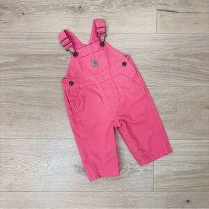 Carhartt Pink Overalls